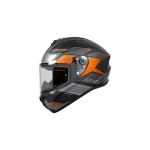 AXXIS DRAKEN S Sunray Grey/Orange